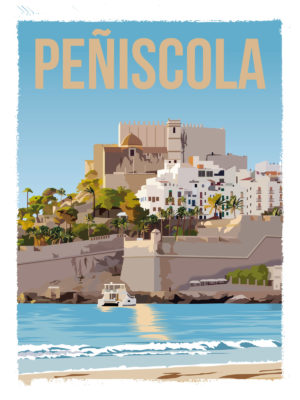 peniscola Espagne